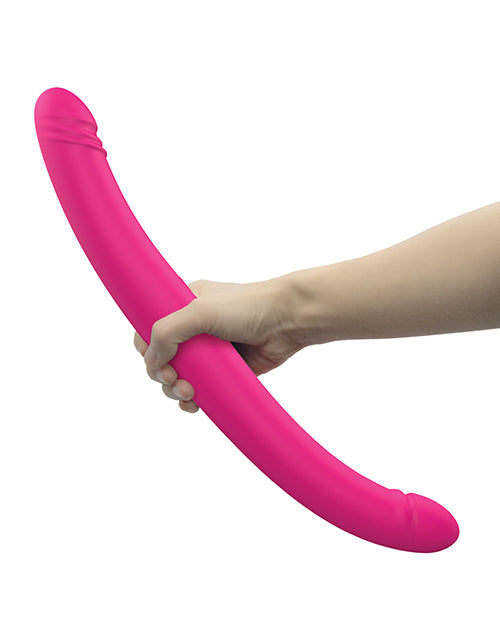 Dorcel Orgasmic Double Do 16.5" Thrusting Dong - Pink