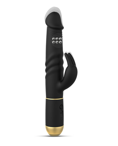 Dorcel Thrusting & Spinning Furious Rabbit 2.0 - Black