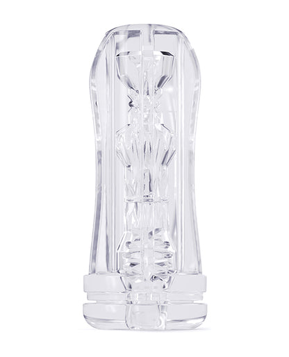 Dorcel Deep Blow Multi Sensation Sleeve - Clear