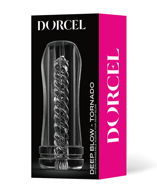 Dorcel Deep Blow Tornado Sleeve - Clear