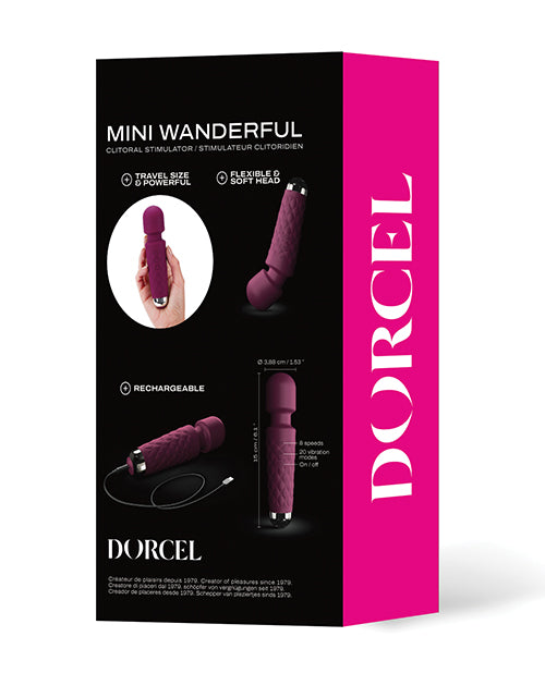 Dorcel Mini Wanderful - Plum