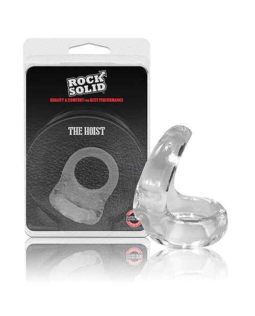 Rock Solid The Hoist - Clear by Doc Johnson