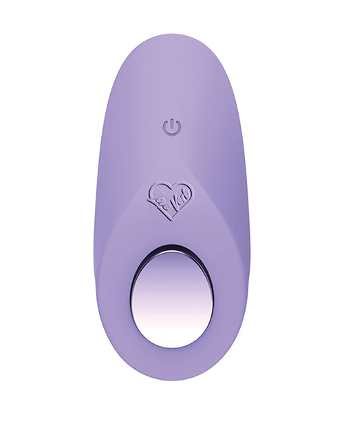 Love Verb Snuggle Me Copper-Infused Clitoral Vibrator - Lilac by Loveverb