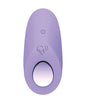 Love Verb Snuggle Me Copper-Infused Clitoral Vibrator - Lilac by Loveverb