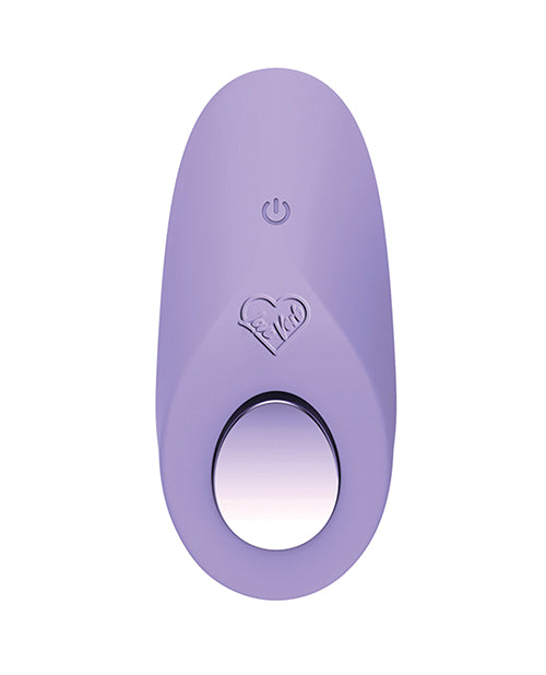 Love Verb Cuddle Me Copper-Infused Thumping Clitoral Vibrator - Lilac by Loveverb