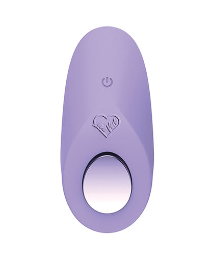Love Verb Cuddle Me Copper-Infused Thumping Clitoral Vibrator - Lilac by Loveverb