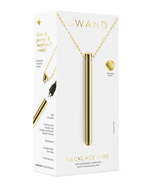 Le Wand Vibrating Necklace