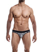 Male Basics Mob Aero Jock Zebra