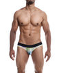 Male Basics Mob Aero Jock Green Dye