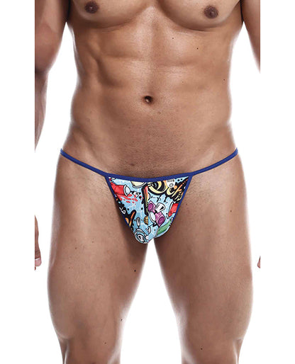 Male Basics Sinful Hipster Wow T Thong G-string Print