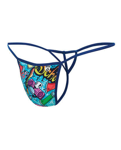 Male Basics Sinful Hipster Wow T Thong G-string Print