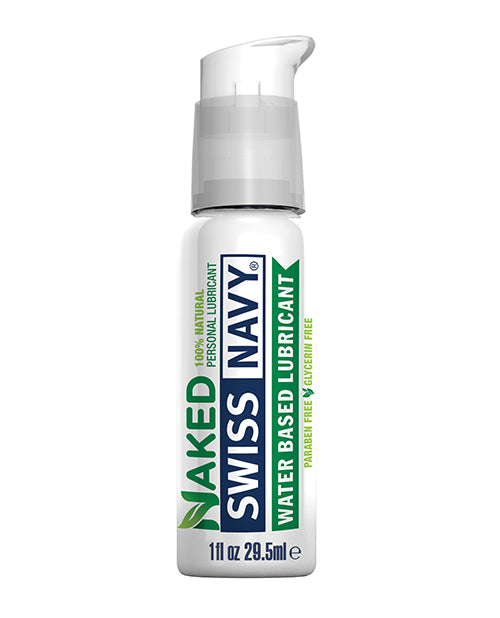 Swiss Navy Naked All Natural Lubricant