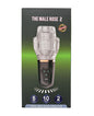The Male Rose 2 Sucking & Vibrating Blow Job Sucker - Black by Megga Mgt LLCDba The Male Rose