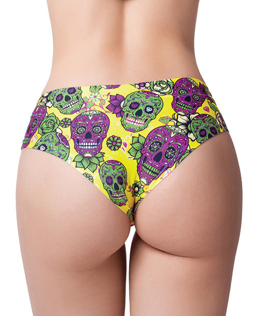 Mememe Skulls Lovers Muertos Printed Slip