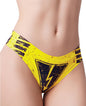 Mememe Urban Geeks Members Only Printed Thong