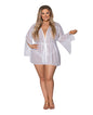 Modern Romance Flowing Short Robe 2x