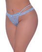 Ooh La Lace Cross Strap Split Crotch Tanga Panty by Magic Moments Int'l