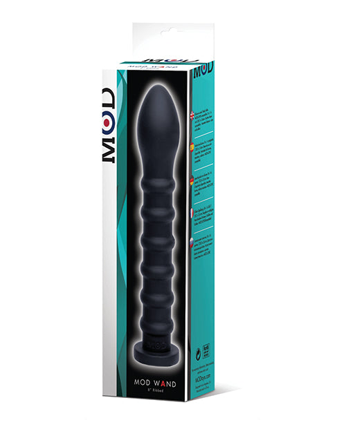 MOD Ribbed Wand - Black