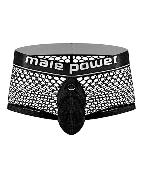Cock Pit Fishnet Mini Cock Ring Short by Comme Ci Comme Ca