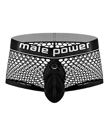 Cock Pit Fishnet Mini Cock Ring Short by Comme Ci Comme Ca