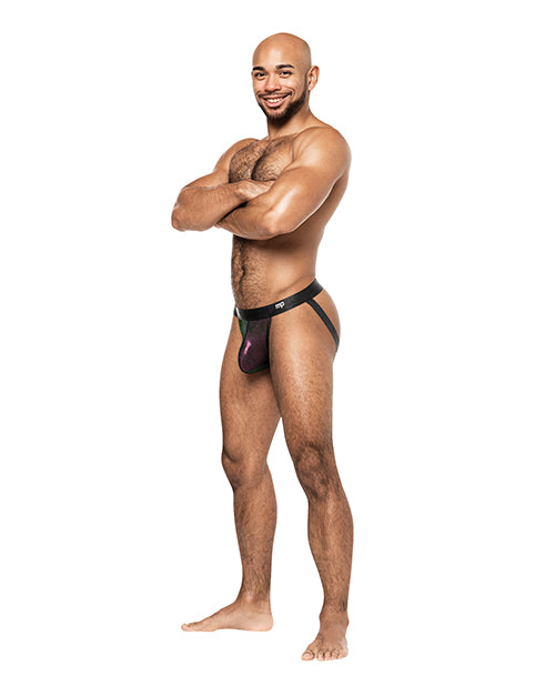 Hocus Pocus Stretch Poly Spandex Uplift Jock Purple by Comme Ci Comme Ca