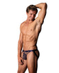 Love Star Jock w/Ring - Purple