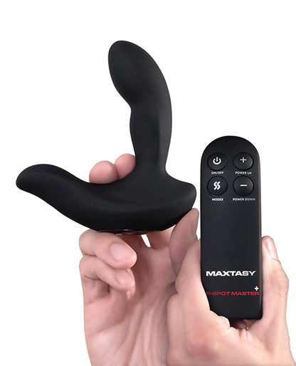 Maxtasy P-Spot Master w/Remote Control - Black