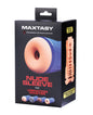 Maxtaxy Vibration Master Series Sleeve - Realistic Nude