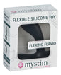 Mystim Flexing Flavio eStim Silicone Prostate Stimulator - Black by Mystim Gmbh