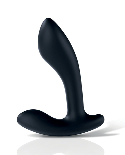 Mystim Flexing Flavio eStim Silicone Prostate Stimulator - Black by Mystim Gmbh