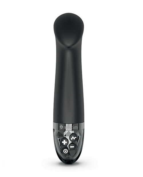 Mystim Right on Ron eStim G Vibrator - Black by Mystim Gmbh