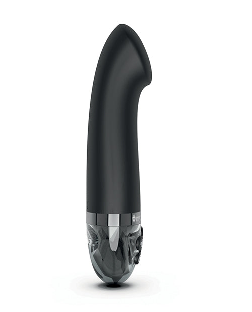 Mystim Right on Ron eStim G Vibrator - Black by Mystim Gmbh