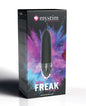 Mystim Sleak Freak eStim Straight Vibrator - Black by Mystim Gmbh