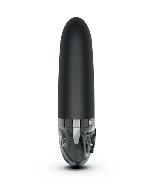 Mystim Sleak Freak eStim Straight Vibrator - Black by Mystim Gmbh
