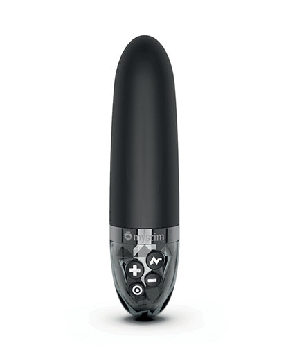 Mystim Sleak Freak eStim Straight Vibrator - Black by Mystim Gmbh