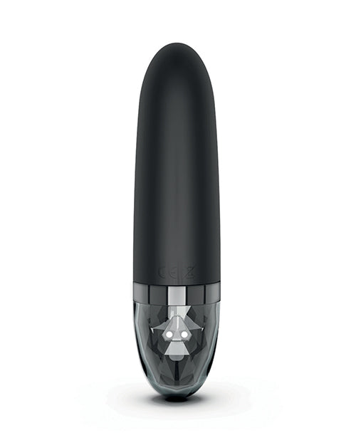 Mystim Sleak Freak eStim Straight Vibrator - Black by Mystim Gmbh