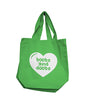 Nobu Boobs & Doobs Reusable Tote - Green