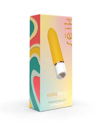 Nobu Mini Seik Tapered Bullet - Yellow