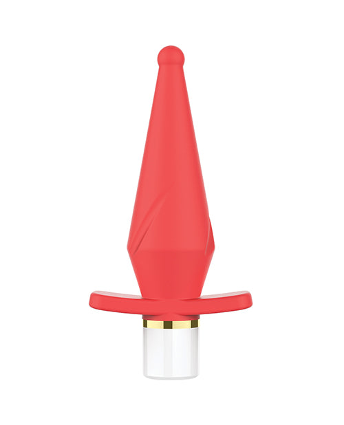 Nobu Mini Stan Tapered Butt Plug - Coral