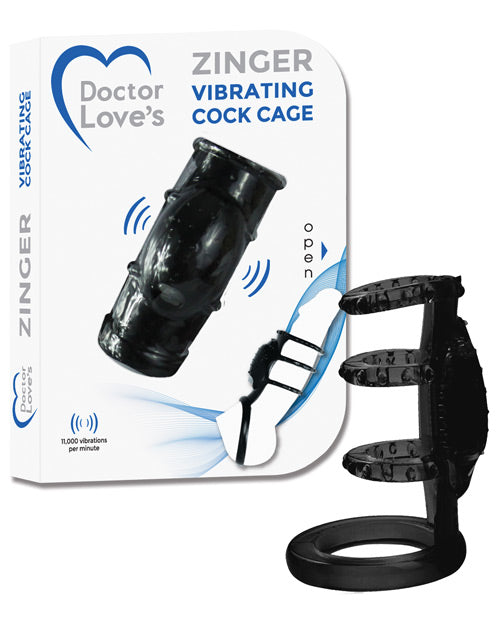 Doctor Love's Vibrating Cock Cage