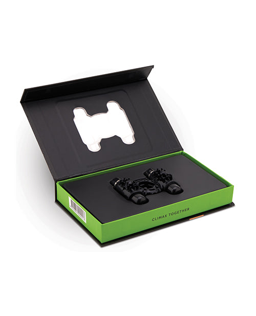 Sensuelle Double Action Cockring by Novel Creations Usa INC