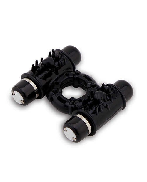 Sensuelle Double Action Cockring by Novel Creations Usa INC