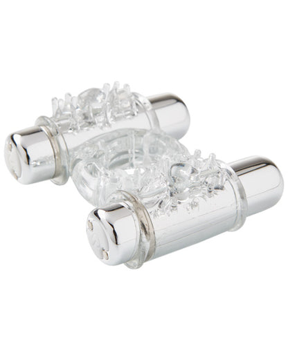 Sensuelle Double Action Cockring by Novel Creations Usa INC