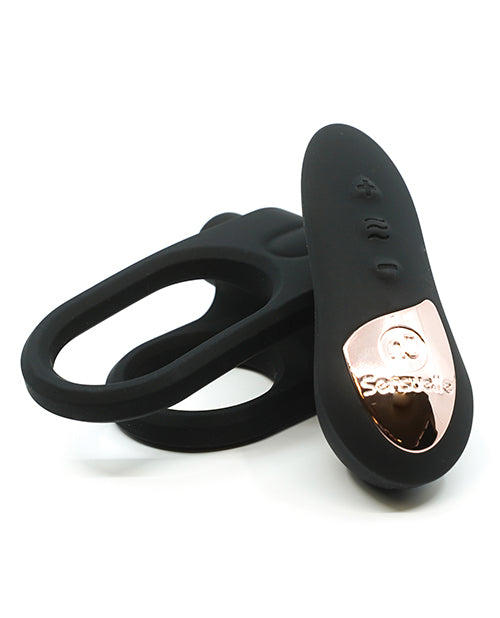 Sensuelle Silicone Remote Control Xlr8 Turbo Boost Cock Ring