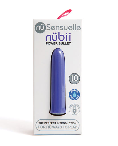 Nu Sensuelle Nubii 15 Function Bullet