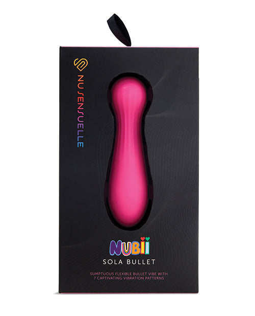 Nu Sensuelle Sola Nubii Flexible Bullet by Novel Creations Usa INC