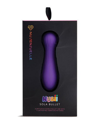 Nu Sensuelle Sola Nubii Flexible Bullet by Novel Creations Usa INC