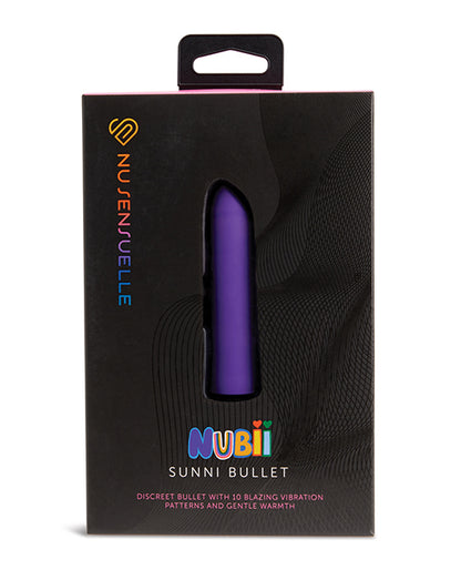 Nu Sensuelle Sunni Nubii Warming Bullet