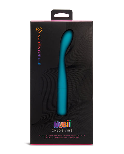 Nu Sensuelle Chloe Nubii G-Spot Vibe w/Turbo & Heat