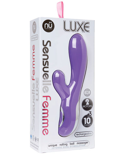 Sensuelle Femme Luxe 10 Fun Rabbit Massager